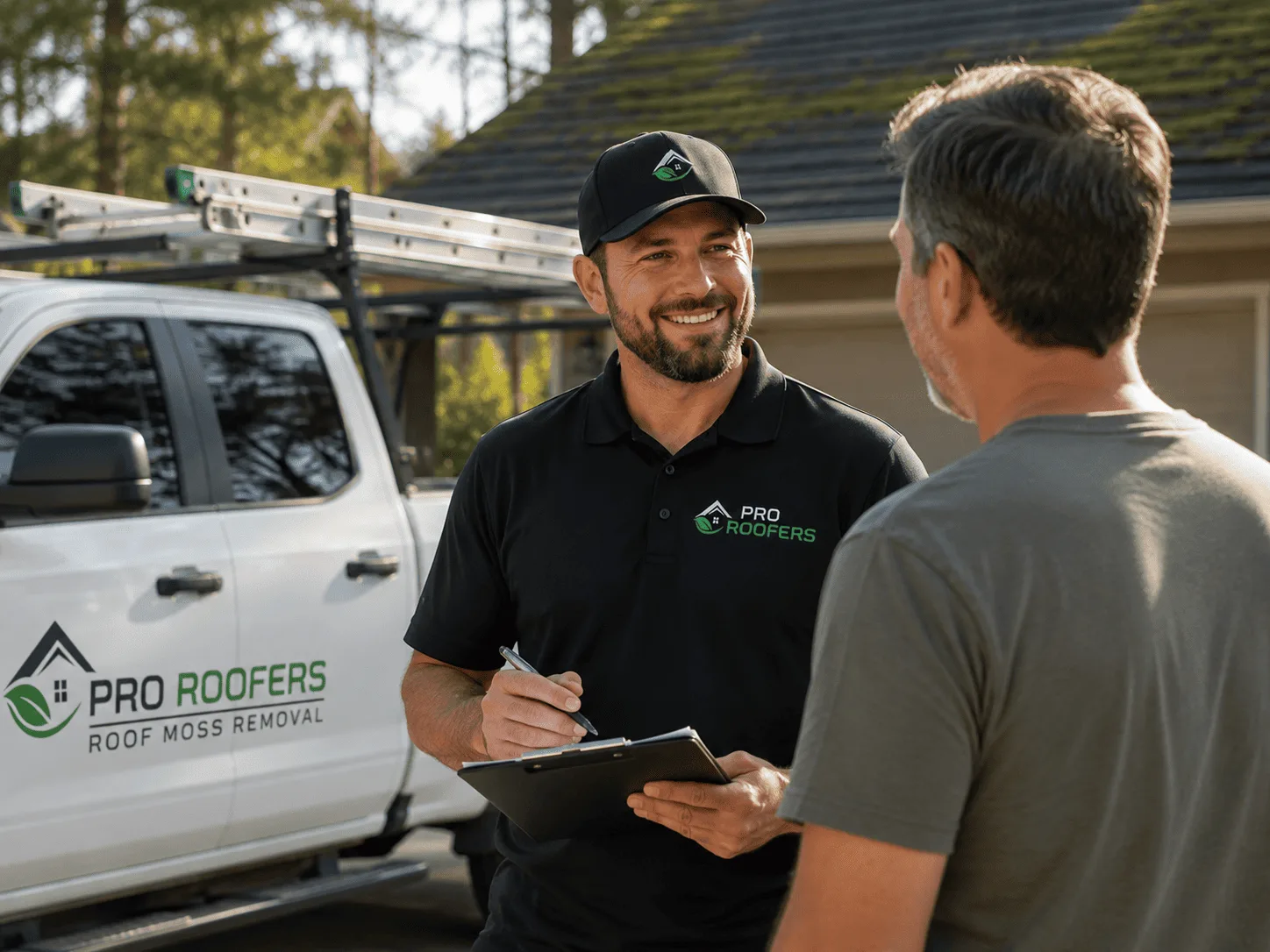 Roof Moss Removal Metz, MO FAQs